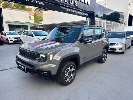 JEEP RENEGADE 1.3 T270 TURBO FLEX TRAILHAWK 4X4 AT9 JEEP RENEGADE 1.3 T270 TURBO FLEX TRAILHAWK 4X4 AT9